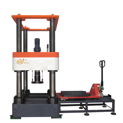 FLJ-Y5/10/12/15/18/20 Fast Movable Jack Reaction Frame Testing Machine