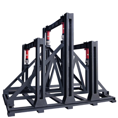 100kN-1000kN Steel Structure Truss Static Loading Testing System