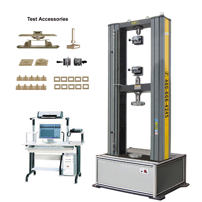 WDW-B5/10/20/50/100kN Computer Control Wall Thermal Insulation (Heating Insulating) Materials Testing Machine