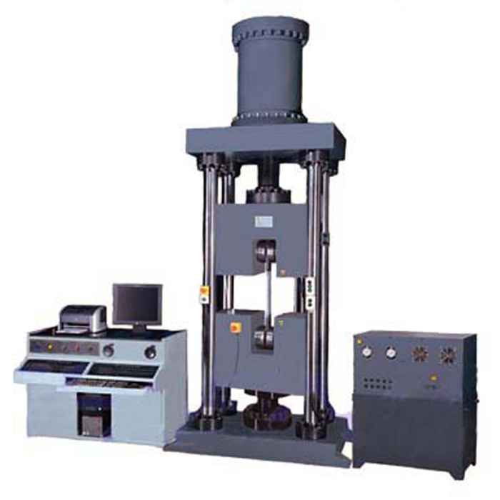 WAW-2000D Computer Control Electro-hydraulic Servo Universal Testing Machine