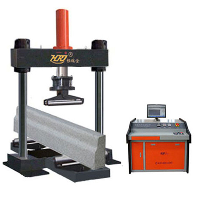 600kN Concrete Curbs Compression and Flexure Testing Machine