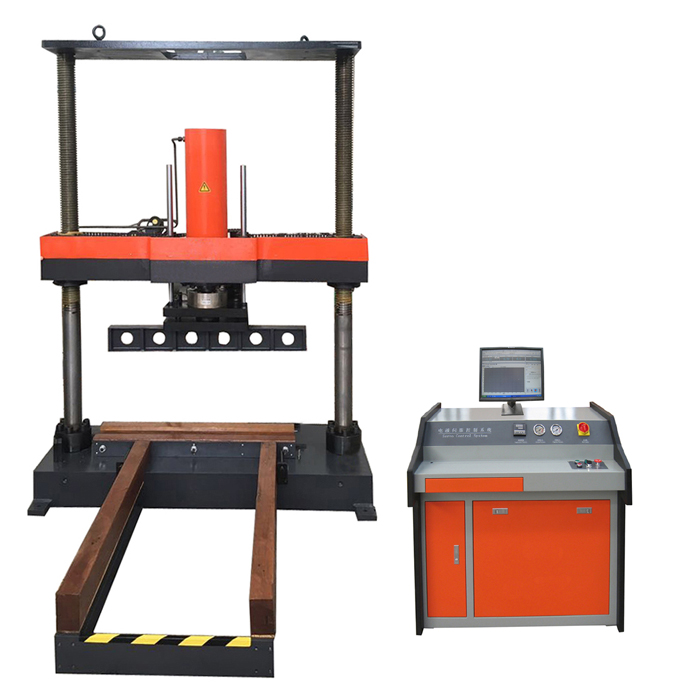 600kN/1000kN Electro-hydraulic Servo Concrete Drainage Pipes Compression Testing Machine