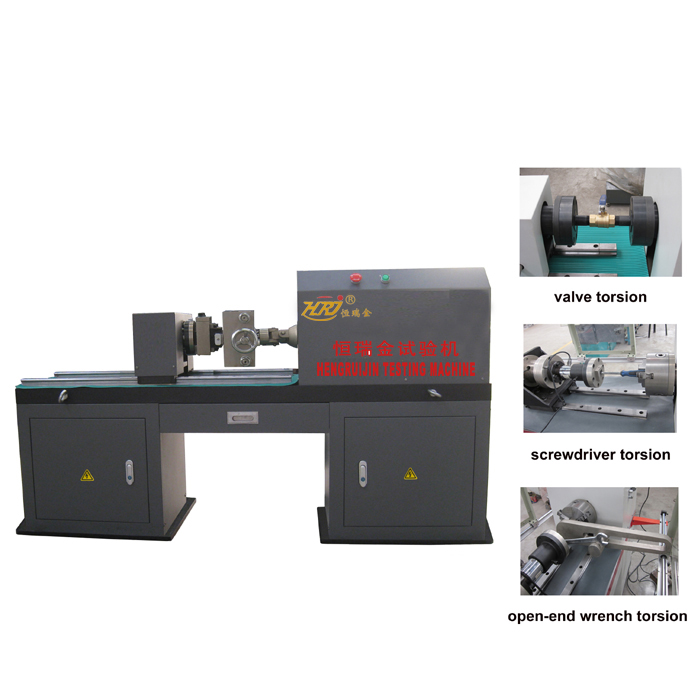 NDW-T50N.m-2000N.m Valves/Screwdriver/Solid/Open-end Wrench Torsion Testing Machine