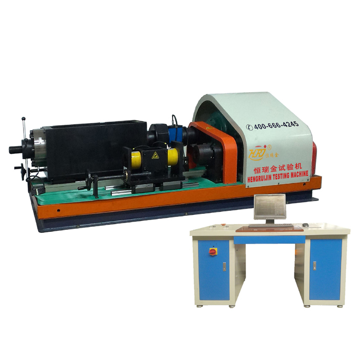 NPG-3000N.m-50000N.m  High Strength Bolt  Connection Pair Torque Coefficient Testing Machine