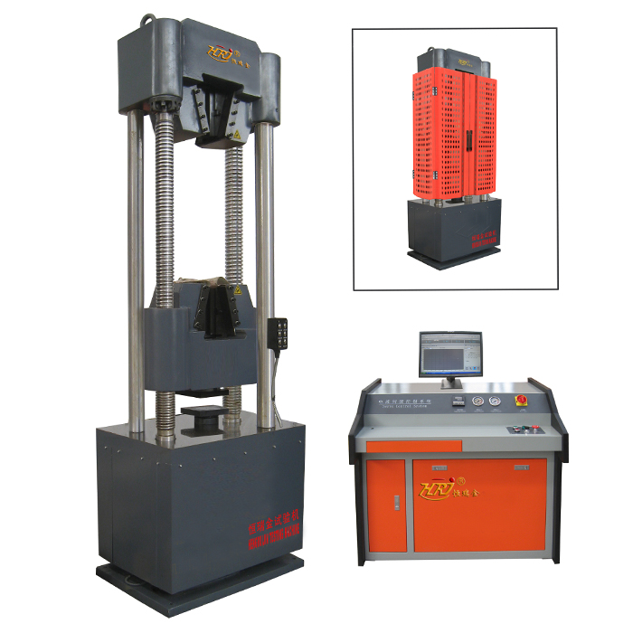 WAW-G600D/G1000D Steel Strand Tensile Testing Machine (4 columns)