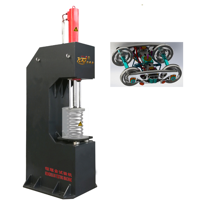 100kN Steel Helical Spring Compression Testing Machine