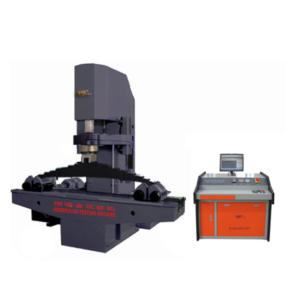 Automobile Leaf Spring Compression Testing Machine