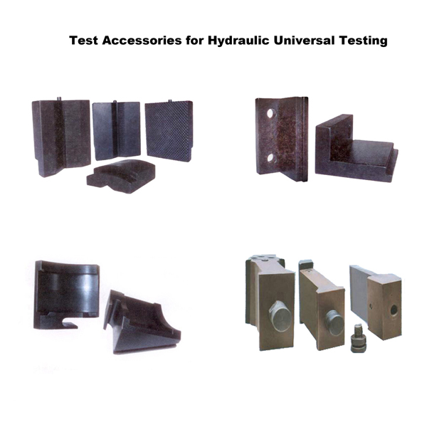 Hydraulic Universal Testing Machine Test Accessories