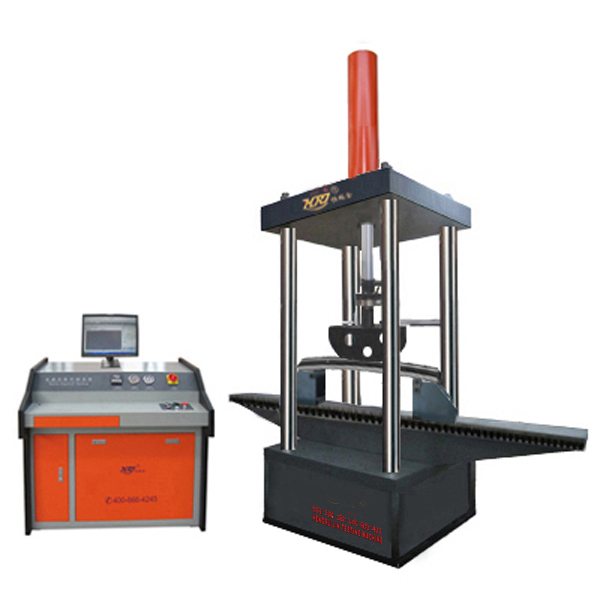 50kN Crash Beam Bending Strength Testing Machine