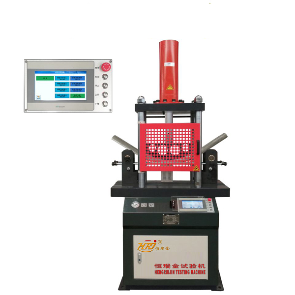 60.3mm Steel Pipes Bending Testing Machine