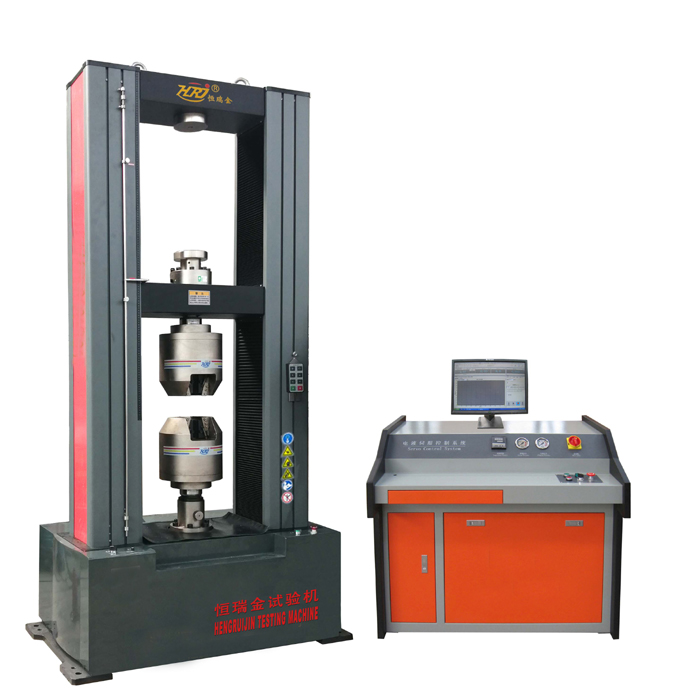 WDW-Y200/Y300 Electronic Universal Testing Machine (Hydraulic Clamps)