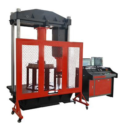 Manhole Cover Static & Fatigue Compression Testing Machine