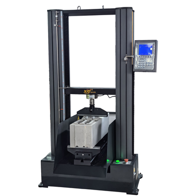 Gypsum Block 3-point Flexure Test