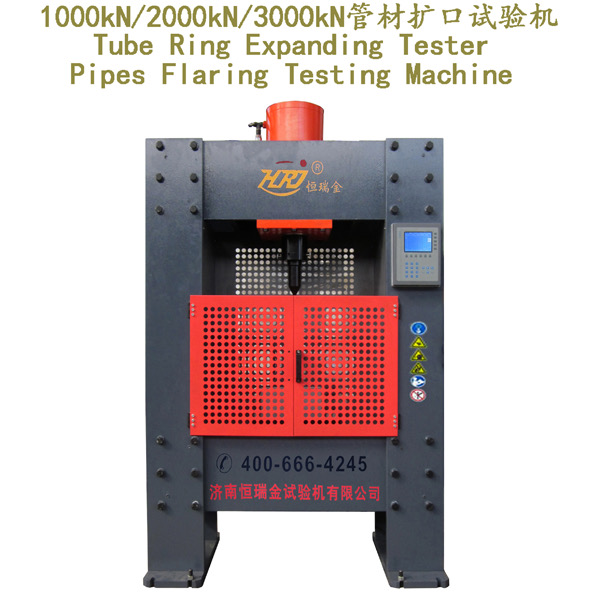 PFT1000/2000/3000 Metal Pipes Flaring Testing Machine