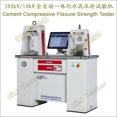 300kN Cement Compression and Flexure Testing Machine