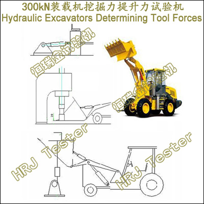 WLT300 Wheel Loader Testing Machine