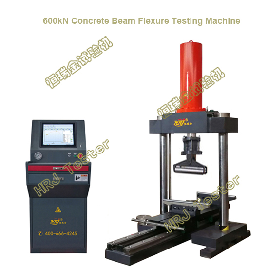 CCFT-600 Concrete Beam Flexure Testing Machine