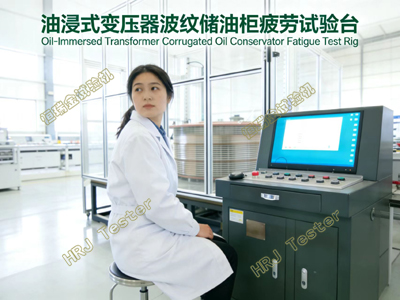 Oil-immersed Transformer Corrugated Oil Conservator Fatigue Test Bench