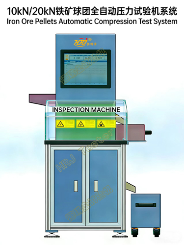 Iron Ore Pellets Automatic Compression Test System
