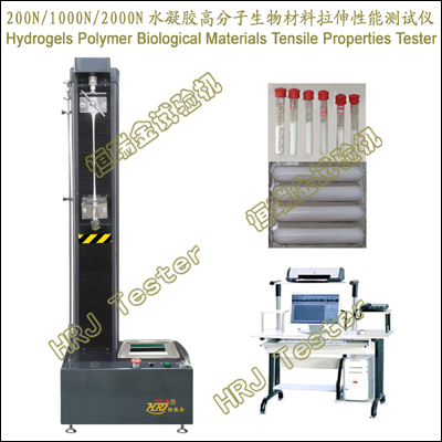 Hydrogels Polymer Biological Materials Tensile Properties Tester